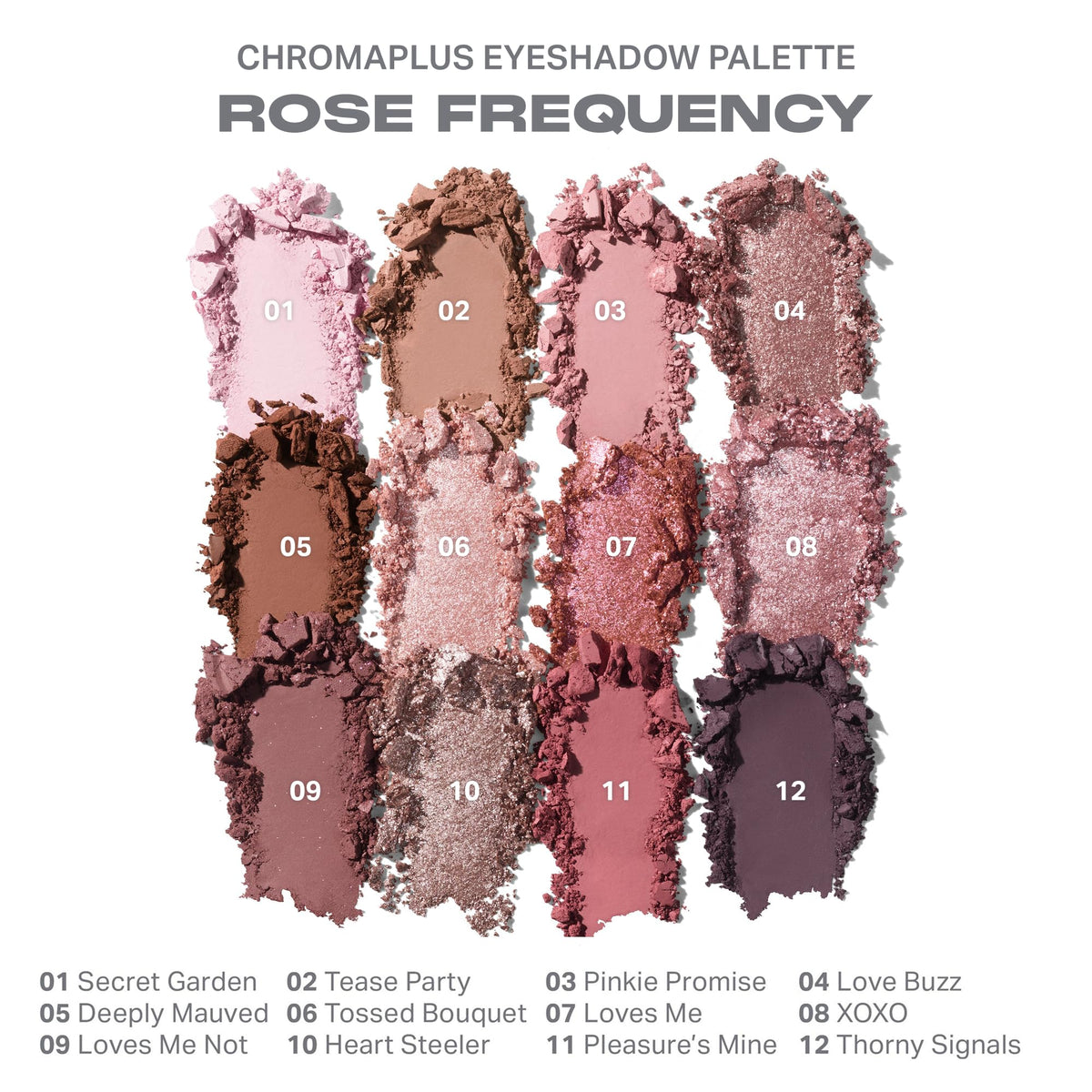 Morphe ChromaPlus 12-Pan Eyeshadow Palette - High Pigment Eye Makeup with Shimmer, Matte & Metallic Eye Shadow - Neutral Eyeshadow Makeup Collection for All-Day Wear - Flickering Sands (0.52 oz)