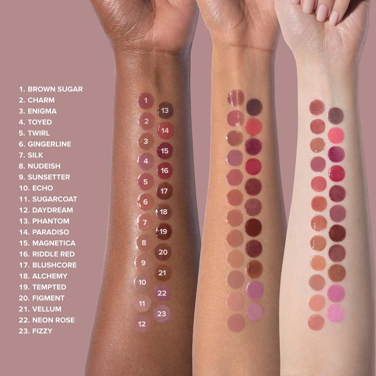 Anastasia Beverly Hills - Kiss Theory Hydrating Glossy Shine Lip Balm