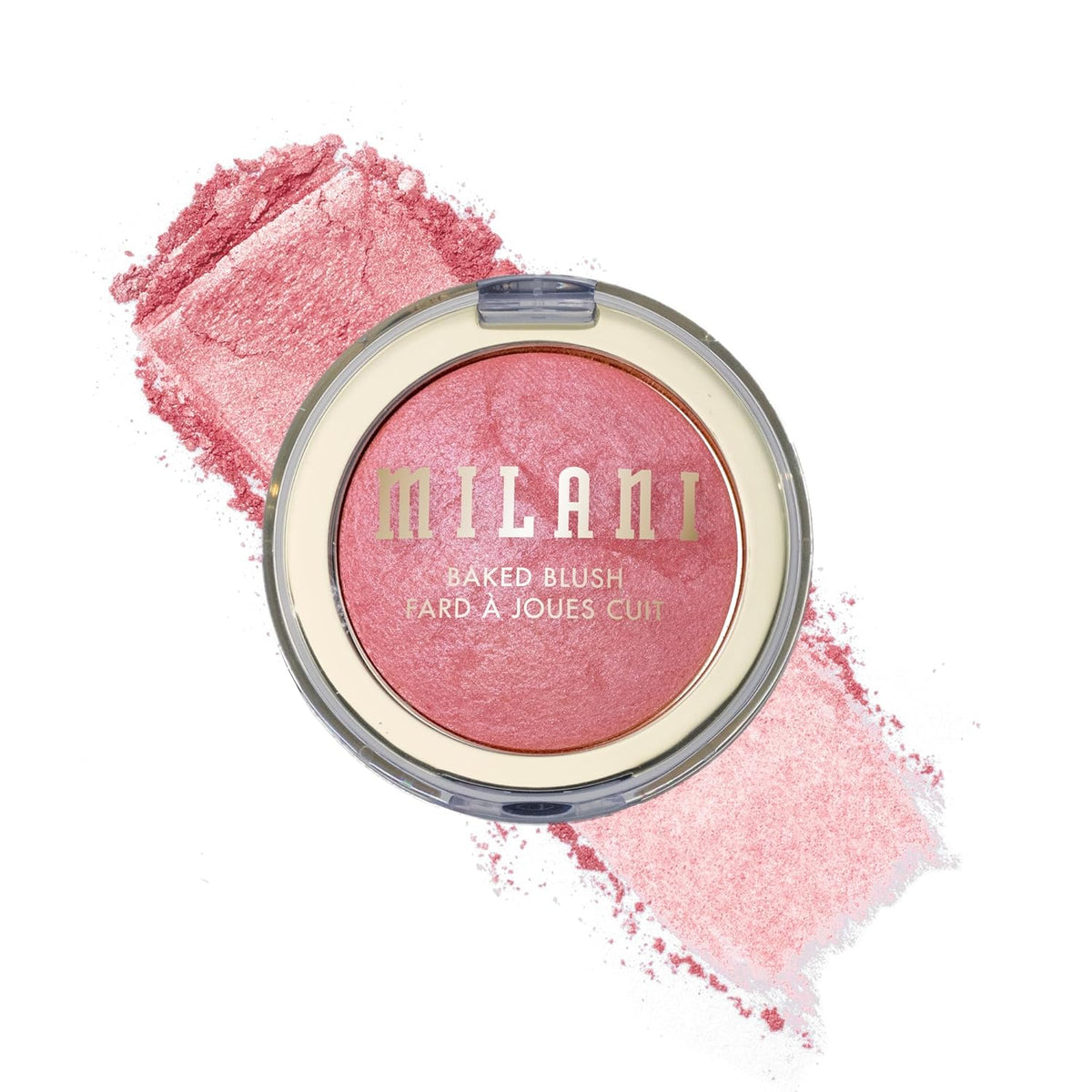 Milani Baked Blush, Makeup Powder Blush for Cheeks - Luminoso