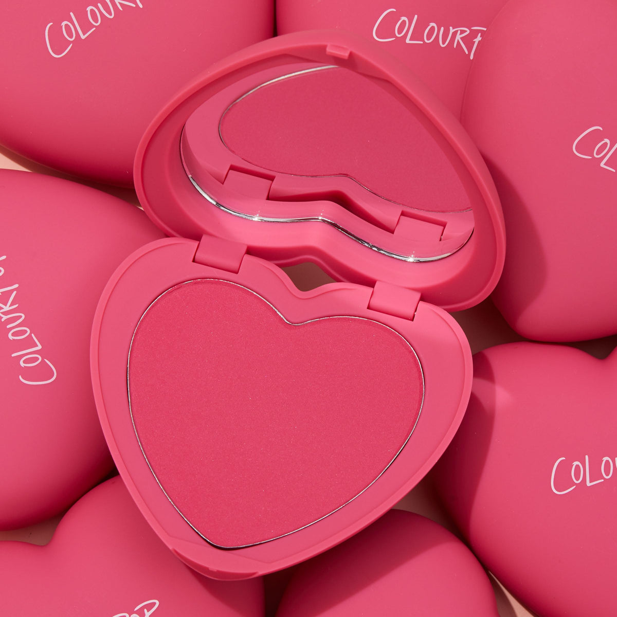 ColourPop Silky Powder Blush - Long-Wear Blush for Cheeks with Medium-Buildable Coverage - Leaves Skin with a Soft, Matte Finish - Kiss N Tell (0.16 oz)