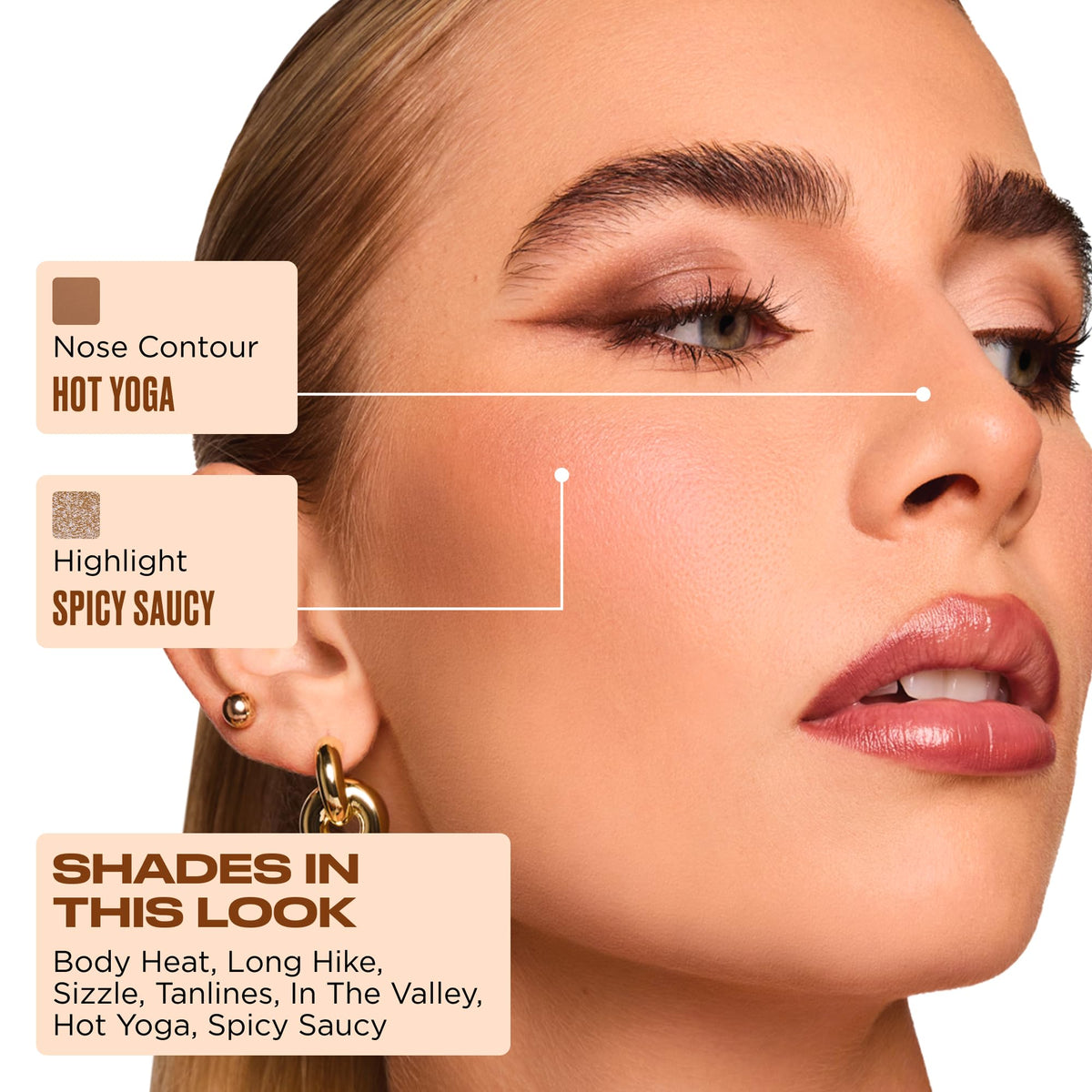 Urban Decay Naked Shaped Multi-tasking Eyeshadow Palette for Eyes + Face