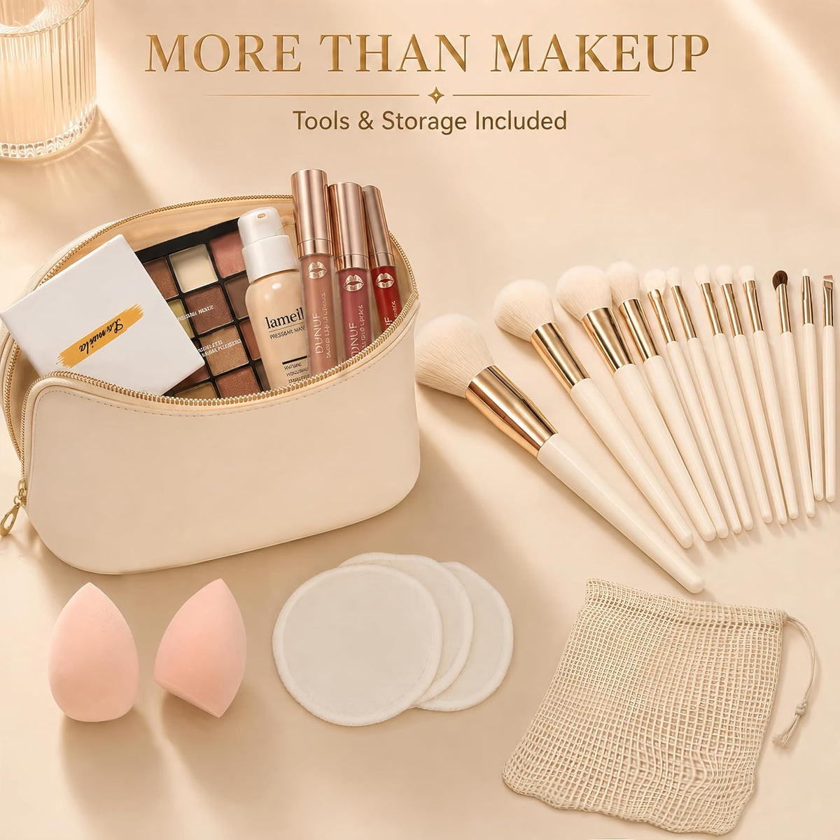 Makeup Kit for Women Full Kit, All in One Full Face Makeup Set