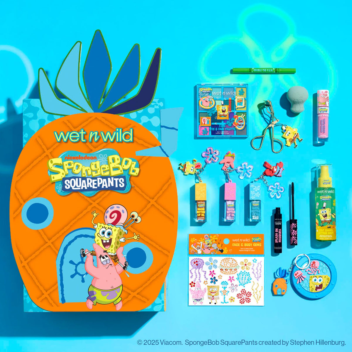 wet n wild Disney Villains PR Box, 14-Piece Makeup & Accessories Collection, Limited Edition Storybook Set, Cruelty-Free