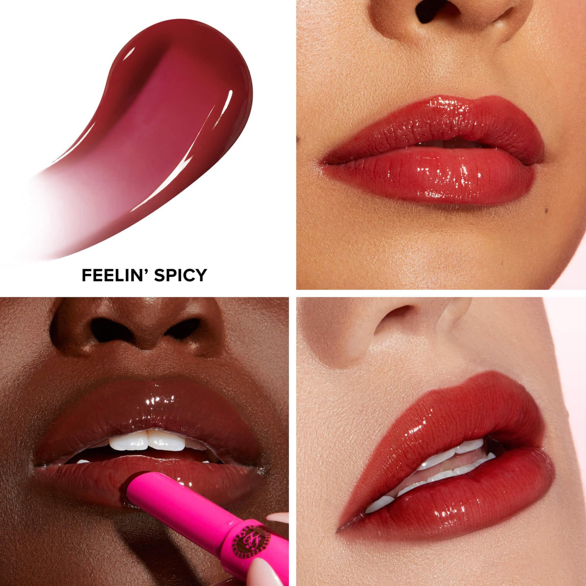 Too Faced Lip Injection Lip Plumper | Hydrating Lip Gloss for Fuller-Looking Lips | Original, Maximum Plump, Cooling Gloss & Plumping Click Formulas