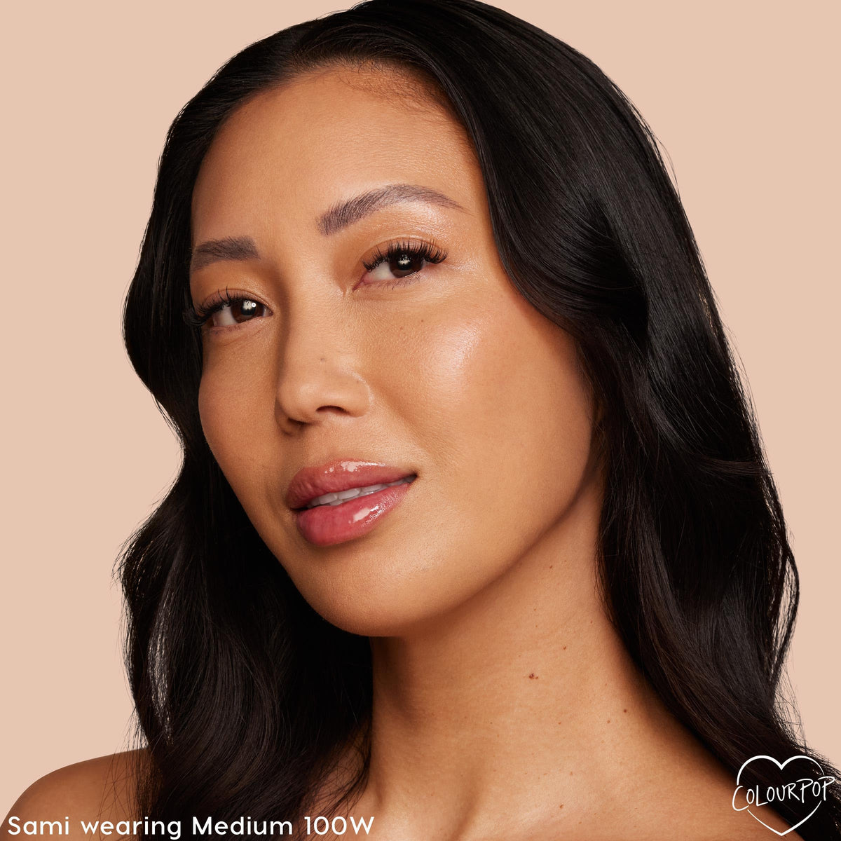 ColourPop Pretty Fresh Liquid Foundation - Hydrating Foundation with Medium, Buildable Coverage & a Natural Finish - Enriched with Hyaluronic Acid & Coconut Water - Light 70W (1 oz)