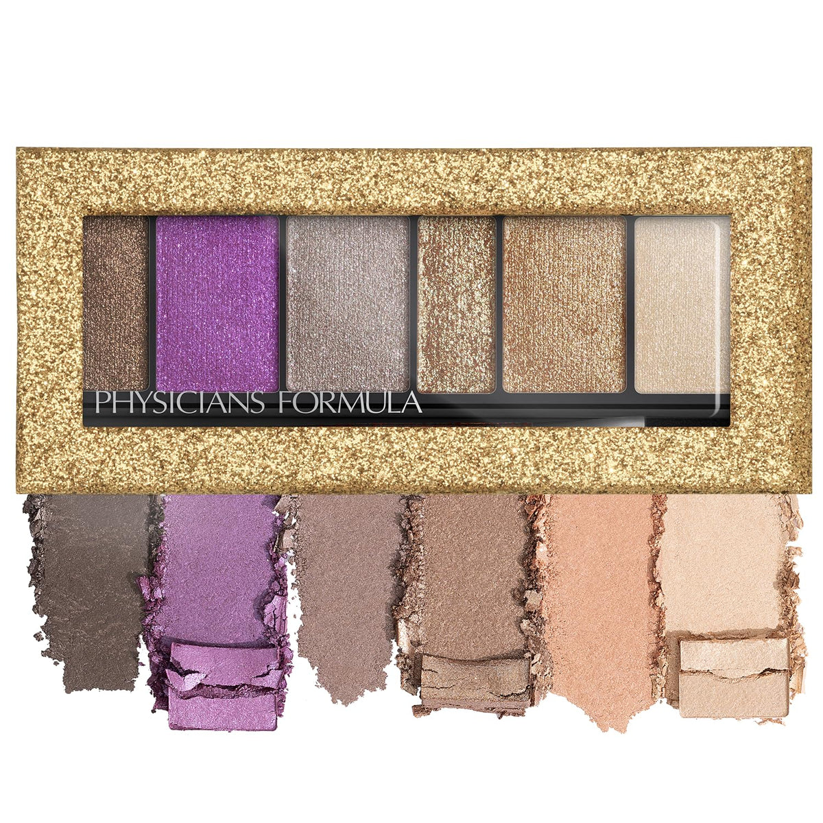 Physicians Formula Eyeshadow Bouquet, 12-Shade Palette with Shimmer, Matte & Satin Finishes, Enriched with Rose Extract – Rose All Play