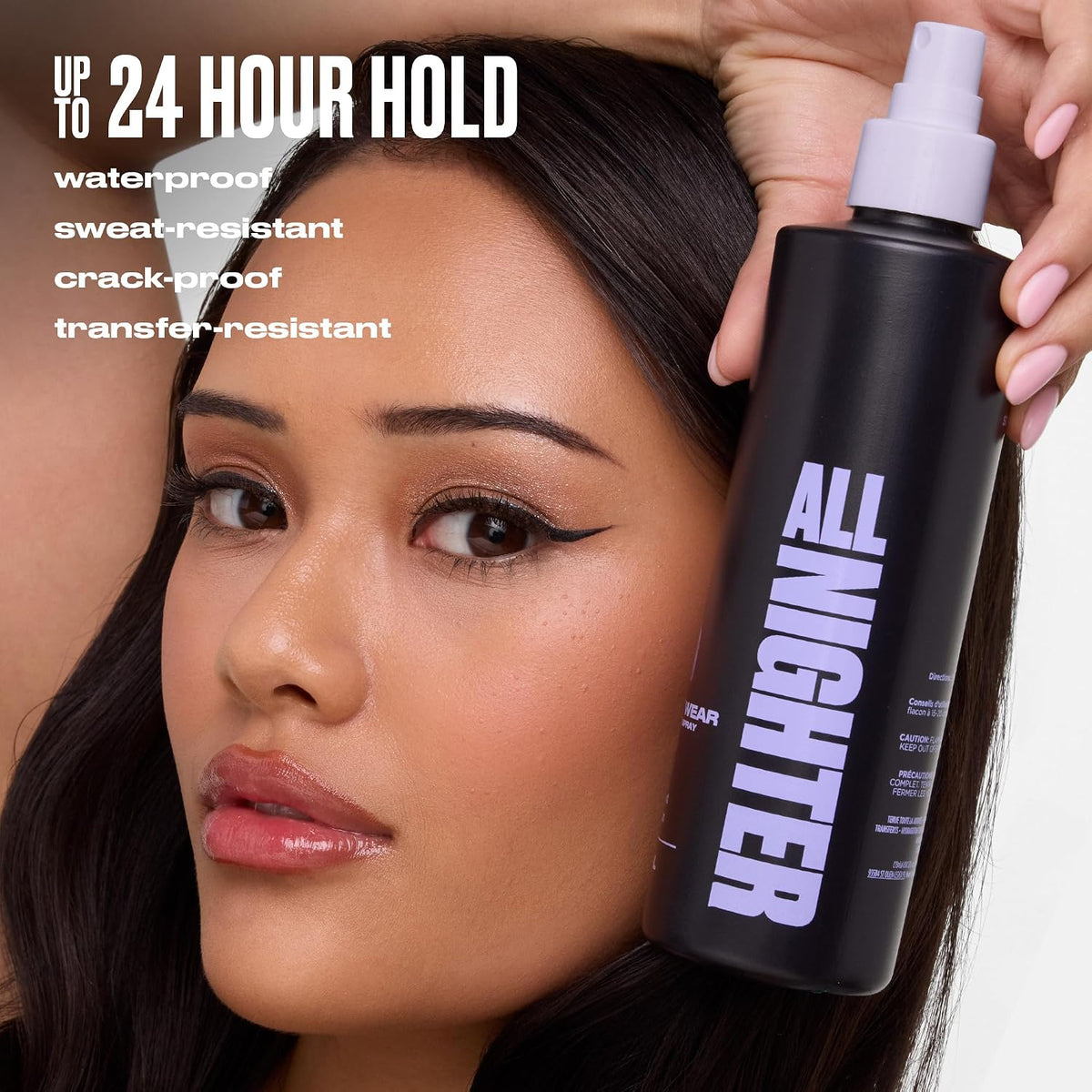 Urban Decay All Nighter Waterproof Makeup Setting Spray - Natural Finish