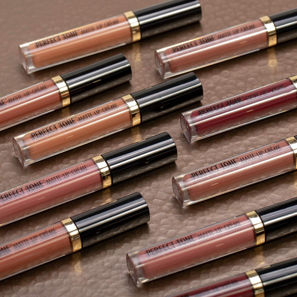 Black Radiance Perfect Tone Matte Liquid Lipstick Lip Crème Pretty Sexy