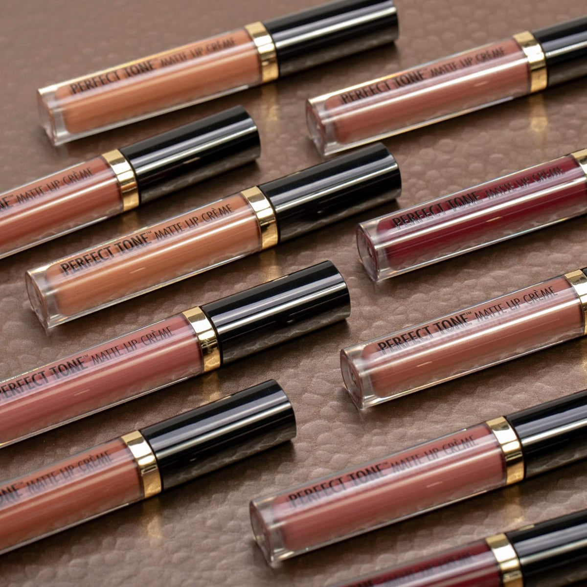 Black Radiance Perfect Tone Matte Liquid Lipstick Lip Crème Pretty Sexy