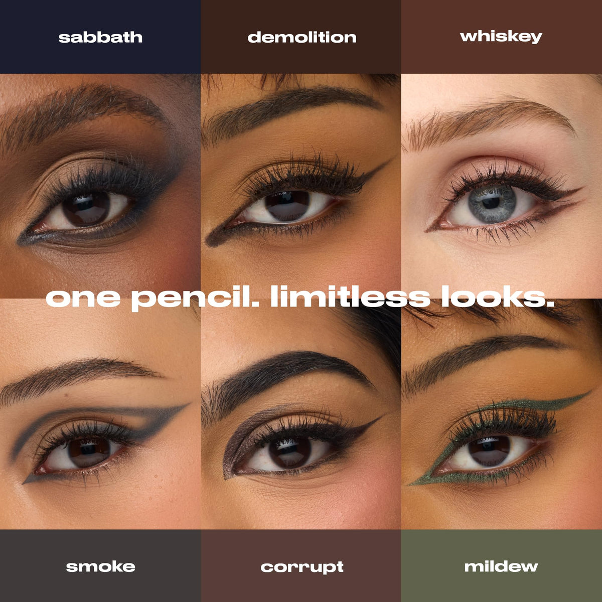 Urban Decay 24/7 Glide-On Waterproof Eyeliner Pencil - Smudge-proof Liner