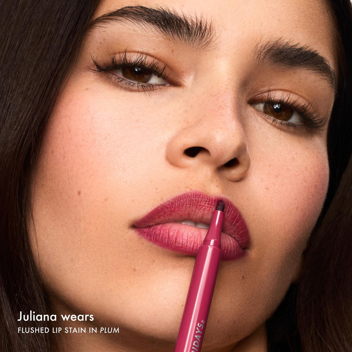 Summer Fridays Flushed Lip Stain Liner, 12hr Wear & Transfer-Proof, Rosette