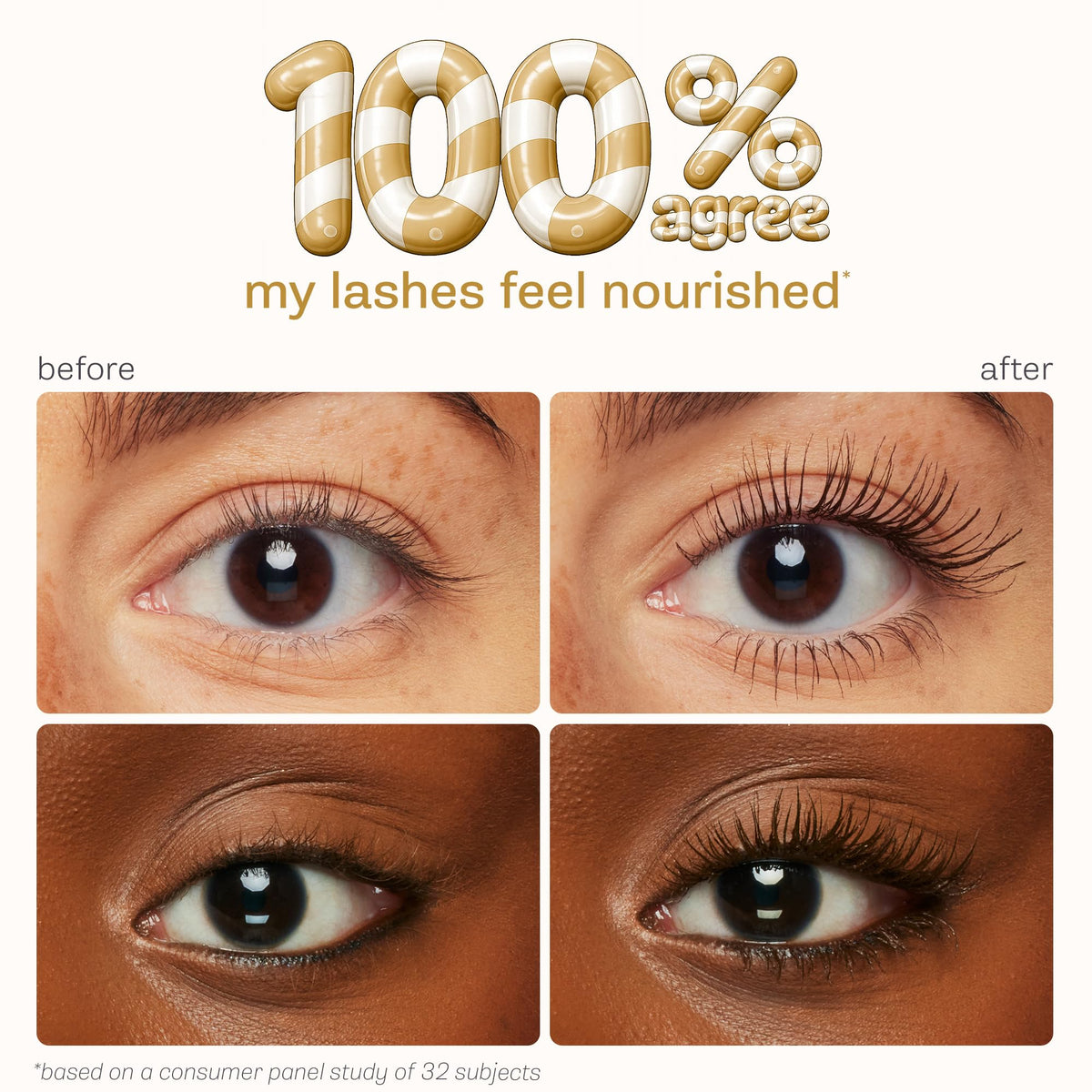 tarte tartelette XL tubing mascara – Lash Extensions in a Tube with Peptide, Extra-Bold Buildable Lifted Length & Volume, Smudge-Proof Longwear, Easy-to-Remove, Vegan & Cruelty-Free