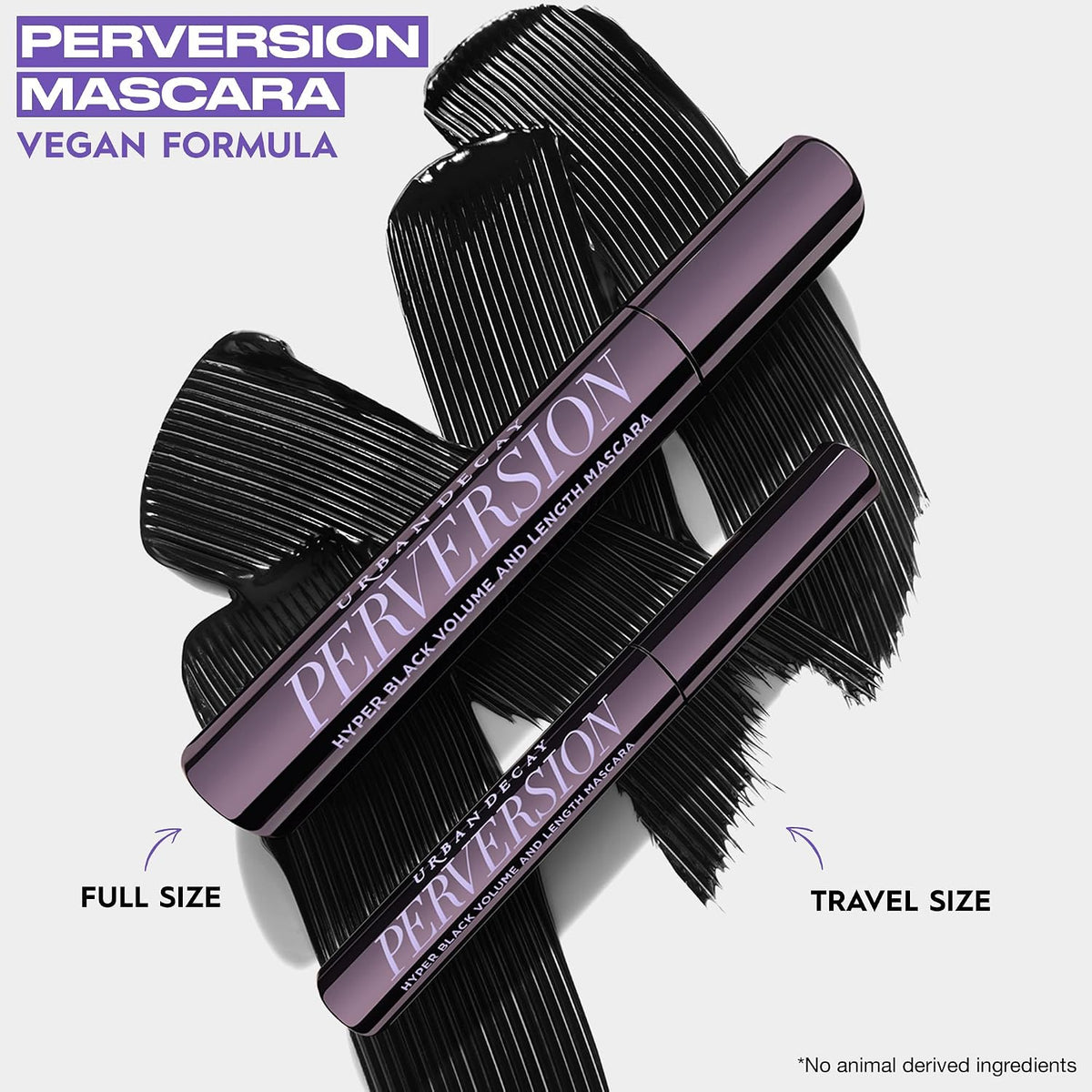 Urban Decay Perversion Lengthening + Volumizing Mascara - Intense Black