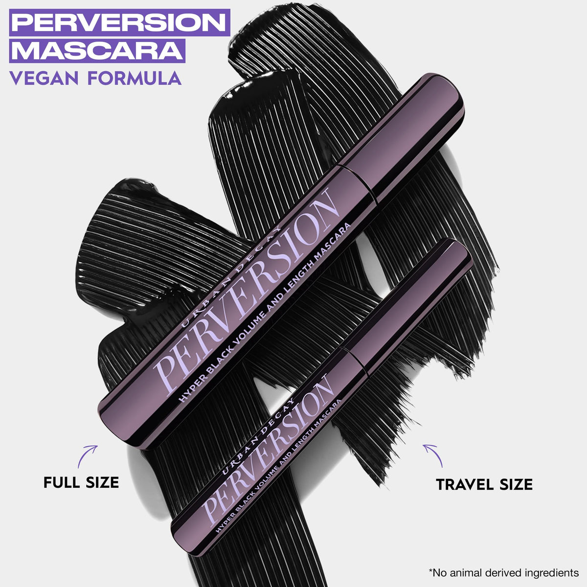 Urban Decay Perversion Lengthening + Volumizing Mascara - Intense Black