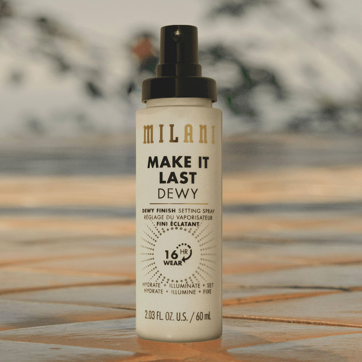 Milani Make It Last Microfine Mist Setting Spray for Makeup - 16 Hour Wear