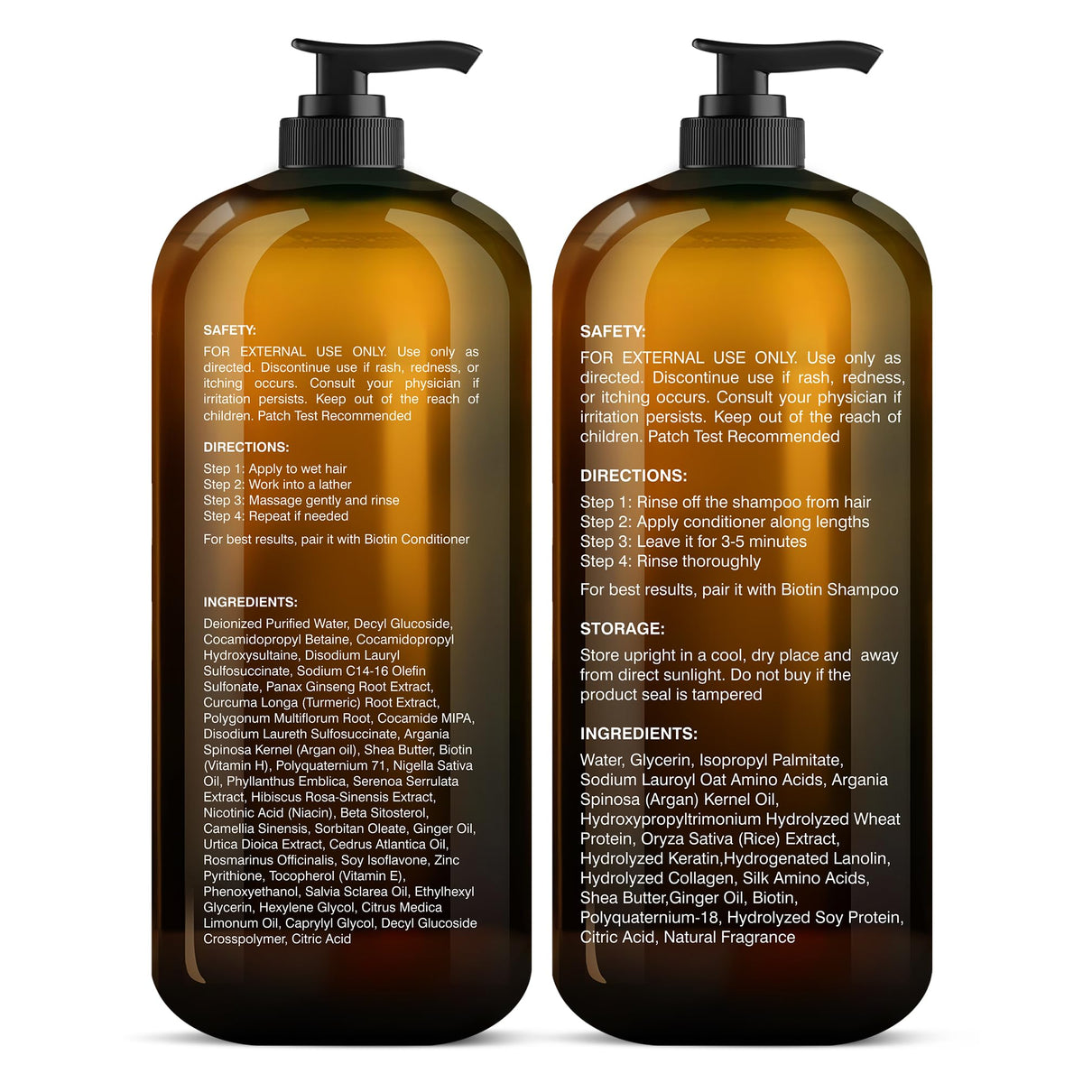 Botanic Hearth Tea Tree Shampoo And Conditioner Set - 16 Fl oz Each