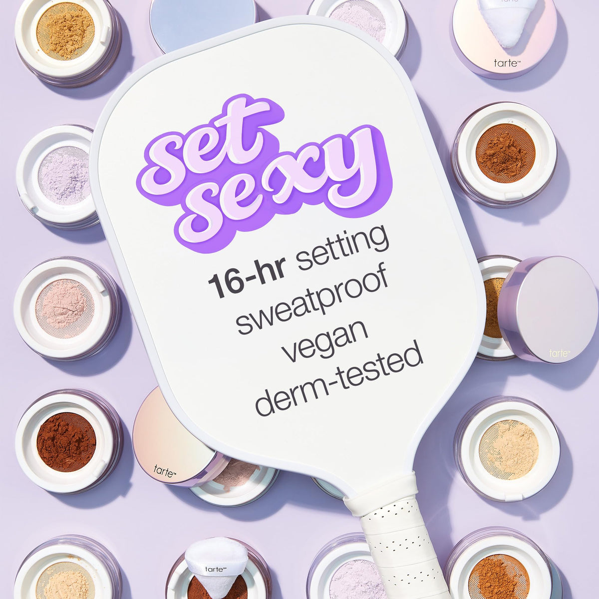 tarte creaseless setting powder – Loose Face Powder, Lightweight Oil-Absorbing Formula for Longwear Finish, Vegan & Cruelty Free