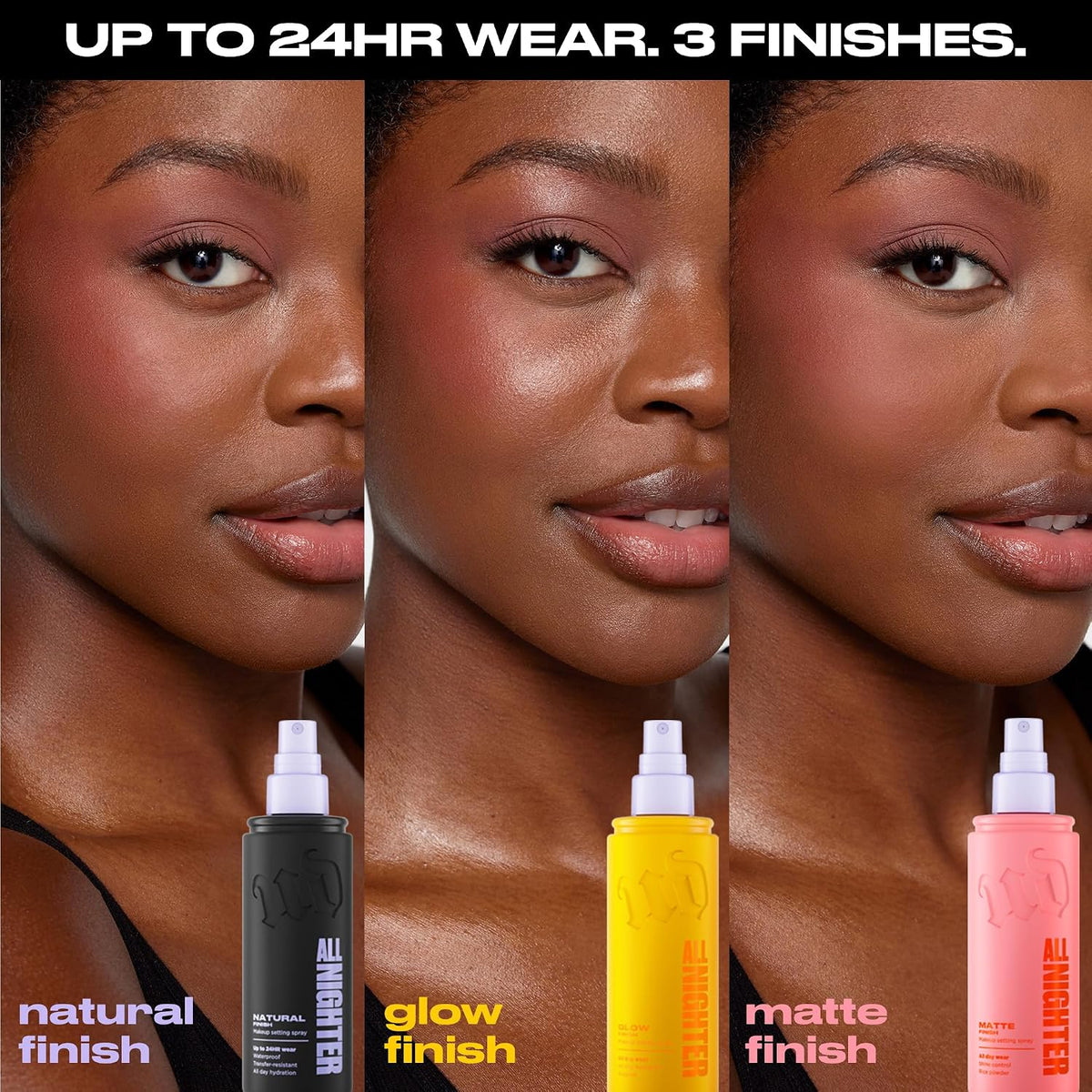 Urban Decay All Nighter Waterproof Makeup Setting Spray - Natural Finish