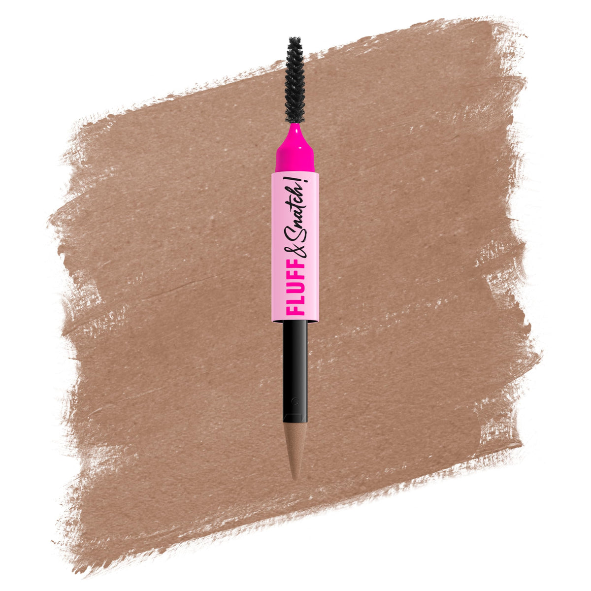 NYX PROFESSIONAL MAKEUP Fluff & Snatch Brow Powder Pen, Cream To Powder Eyebrow Pen For Soft, Defined Brows, Smudge and Transfer-Resistant Formula - Espresso