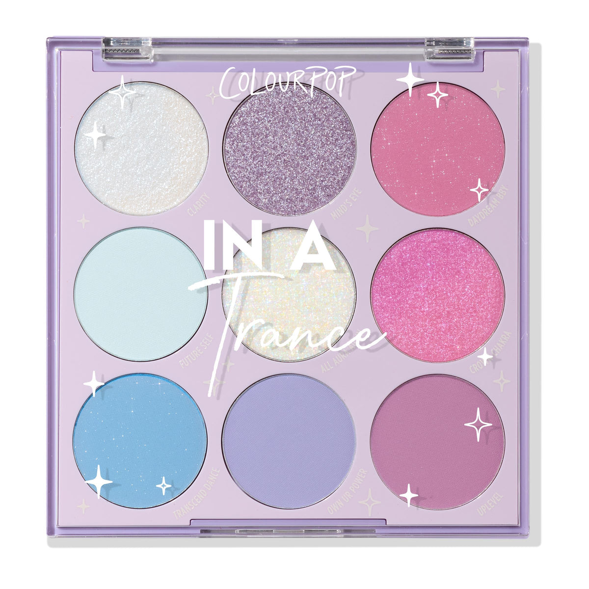ColourPop Nude Mood Eyeshadow Palette - Brown & Copper Palette with Metallic and Matte Finishes - High-Pigment Eye Makeup with a Long-Wearing Formula (0.3 oz)