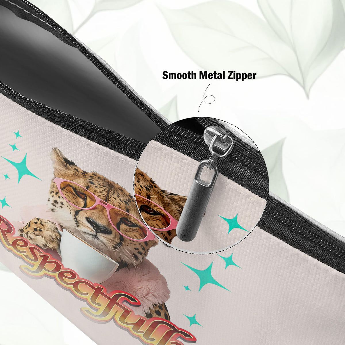 Retro Pinup Makeup Bag for Women, Vintage Pop Art Cosmetic Pouch, Sassy Funny Gifts for Girls, Bold Sarcastic Toiletry Bag, Unique Present
