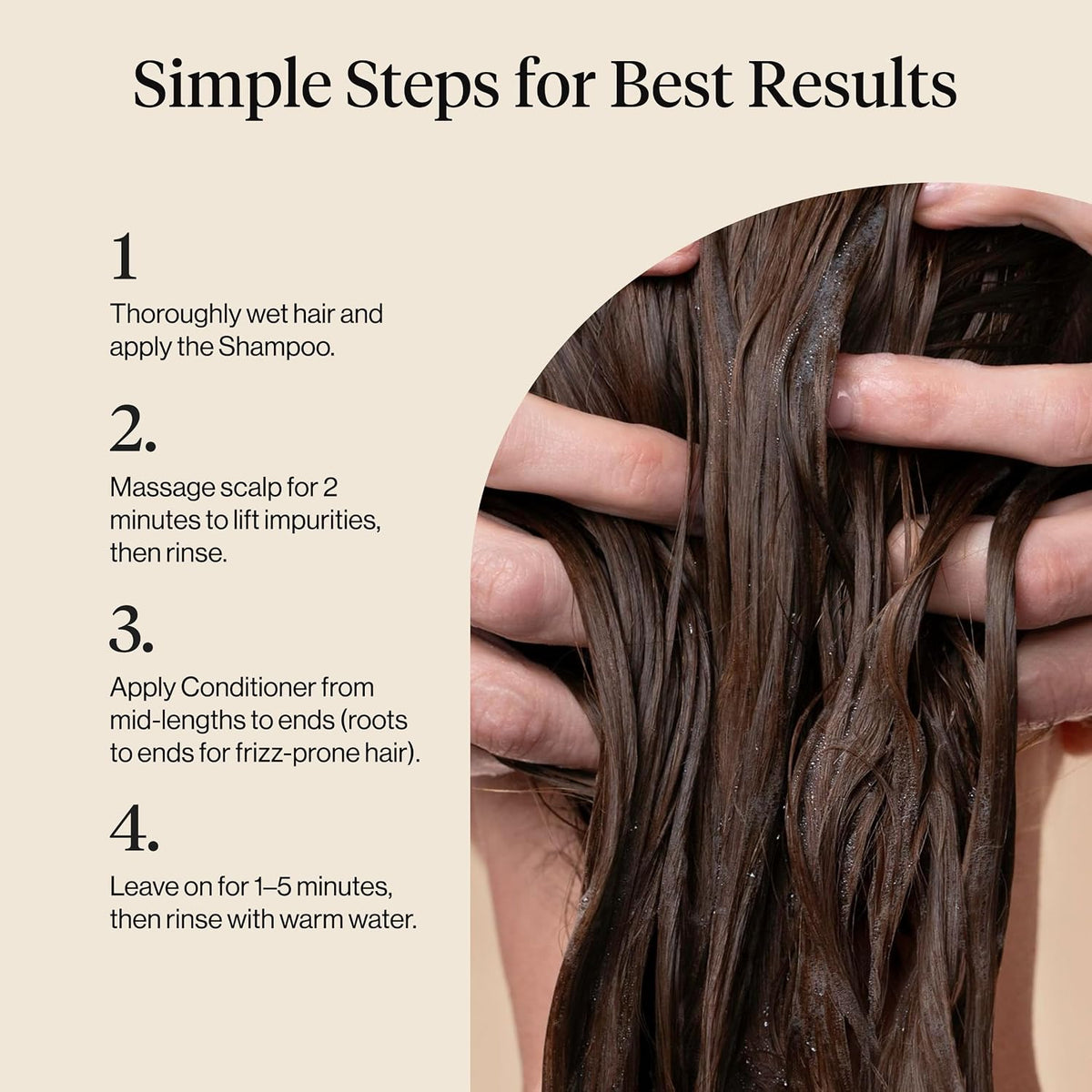 Kitsch Rosemary & Biotin Shampoo and Conditioner Set – Made in USA
