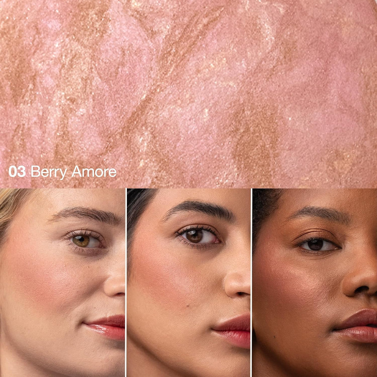 Milani Baked Blush, Makeup Powder Blush for Cheeks - Luminoso