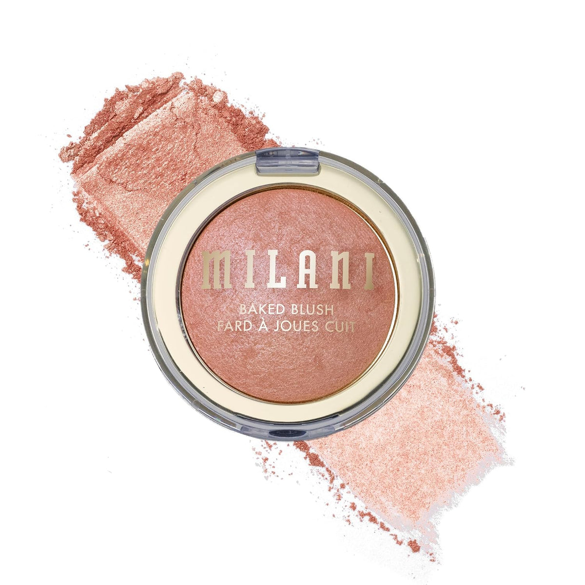 Milani Baked Blush, Makeup Powder Blush for Cheeks - Luminoso