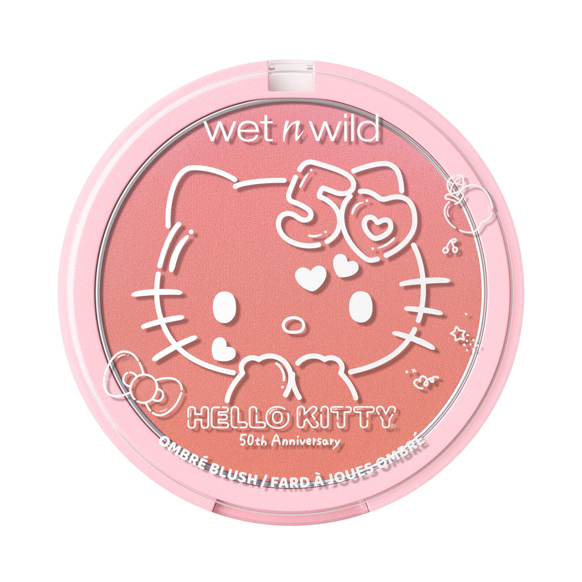 wet n wild Nightmare Before Christmas Blushlighter Palette