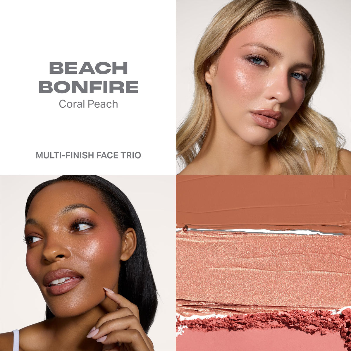 Morphe Cheek Thrills Multi-Finish Face Trio, After Party, 0.38 oz