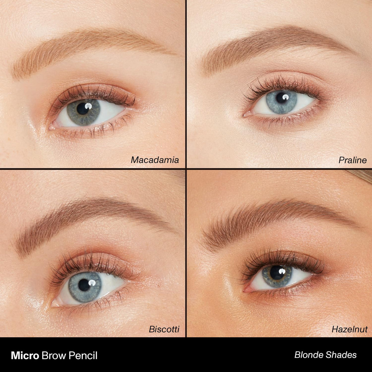 Morphe Micro Dual Eyebrow Pencil - Dual-Ended Brow Pencil Featuring a Retractable, Ultra-Precise, Pointed Tip - Richly Pigmented, Smooth-Gliding, Long-Lasting Wax Formula - Java (0.003 oz)