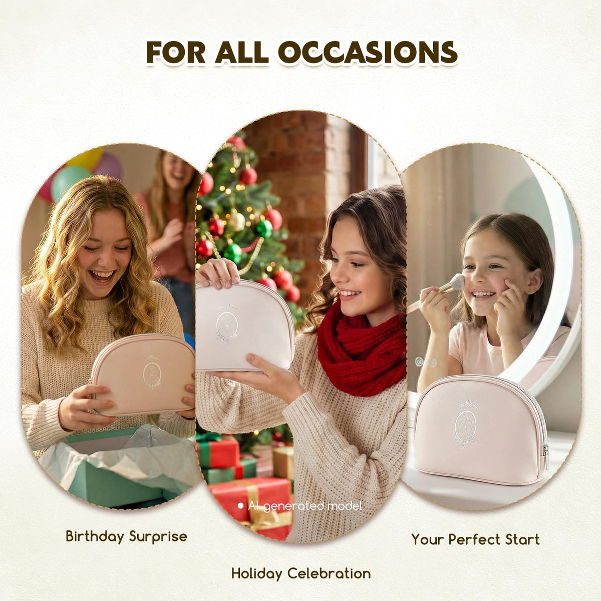 Color Nymph All in One Makeup Kit, Girls Makeup Sets for Teens