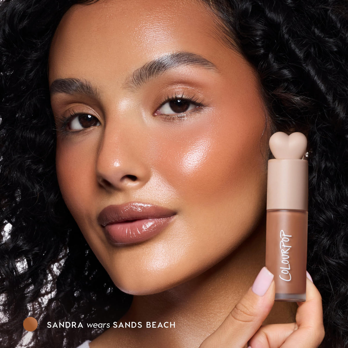 ColourPop Liquid Bronzer for Face - Buildable, Lightweight Liquid Contour + Makeup Bronzer - Blendable, Hydrating Formula with Squalane + Vitamin E - Cool Toned Neutral Tan, West Beach (0.27 oz)