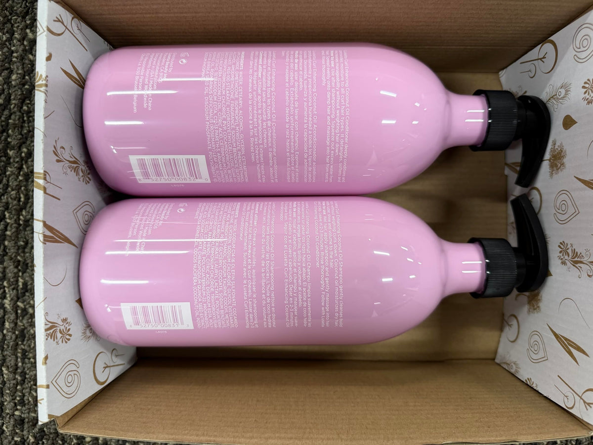Luseta Biotin Shampoo and Conditioner Set, Thickening for Thinning Hair