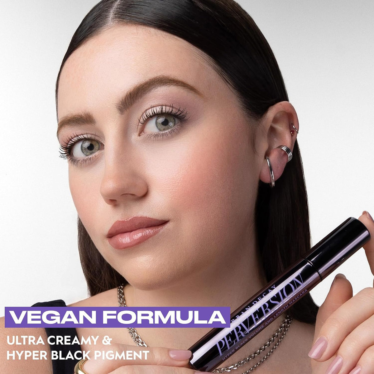 Urban Decay Perversion Lengthening + Volumizing Mascara - Intense Black