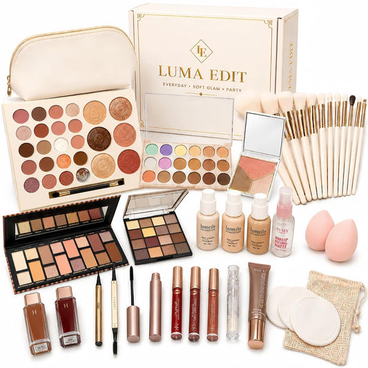 Makeup Kit for Women Full Kit, All in One Full Face Makeup Set