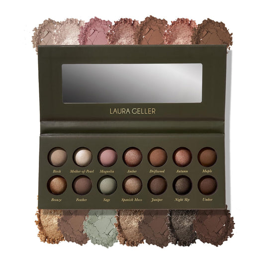 LAURA GELLER The Delectables Earthy Essentials Eyeshadow Palette