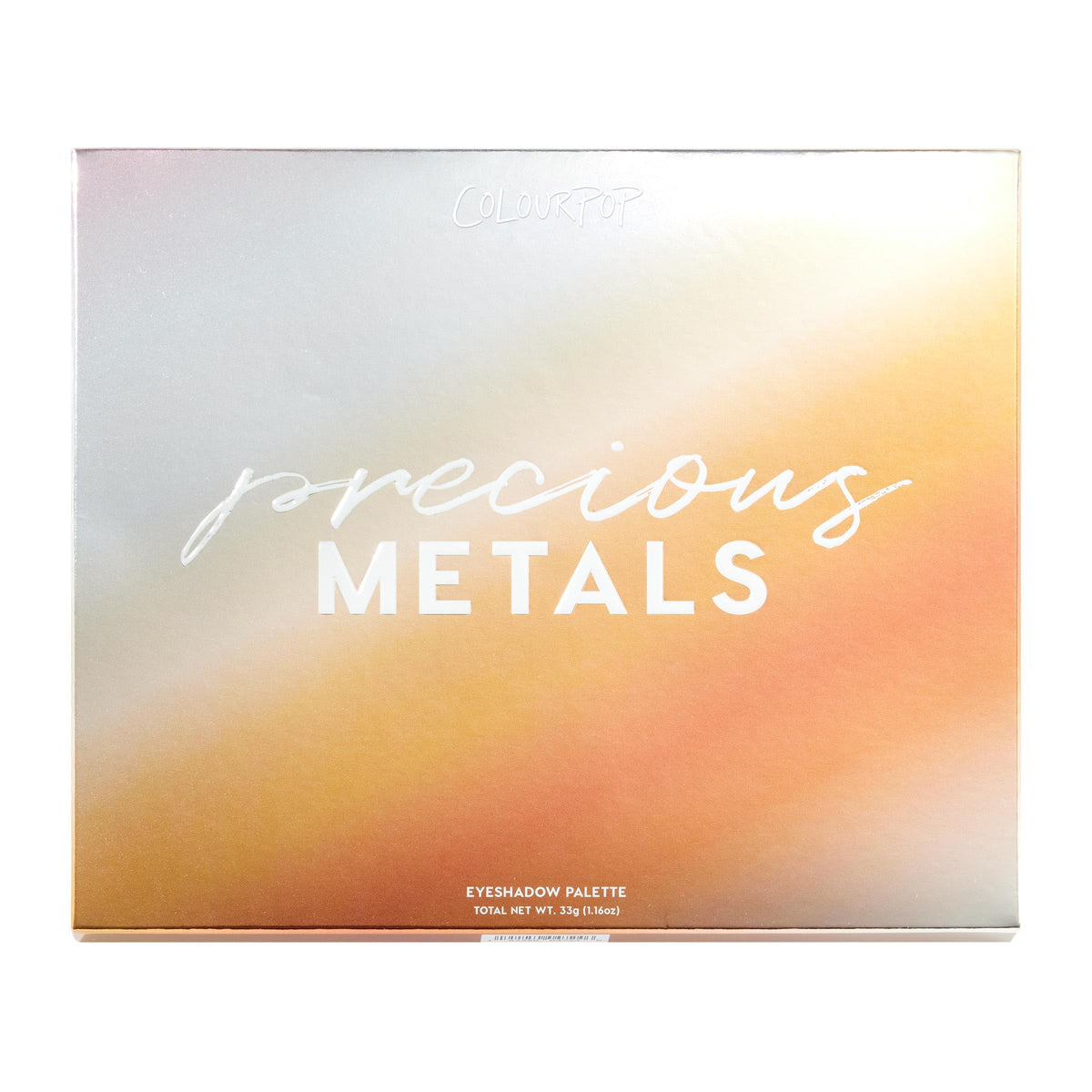 ColourPop Stone Cold Fox Eyeshadow Palette - 30 Pan Cool Tone Eye Makeup Palette with Matte & Metallic Finishes - High-Pigment Eye Makeup with a Long-Wearing Formula (1.16 oz)
