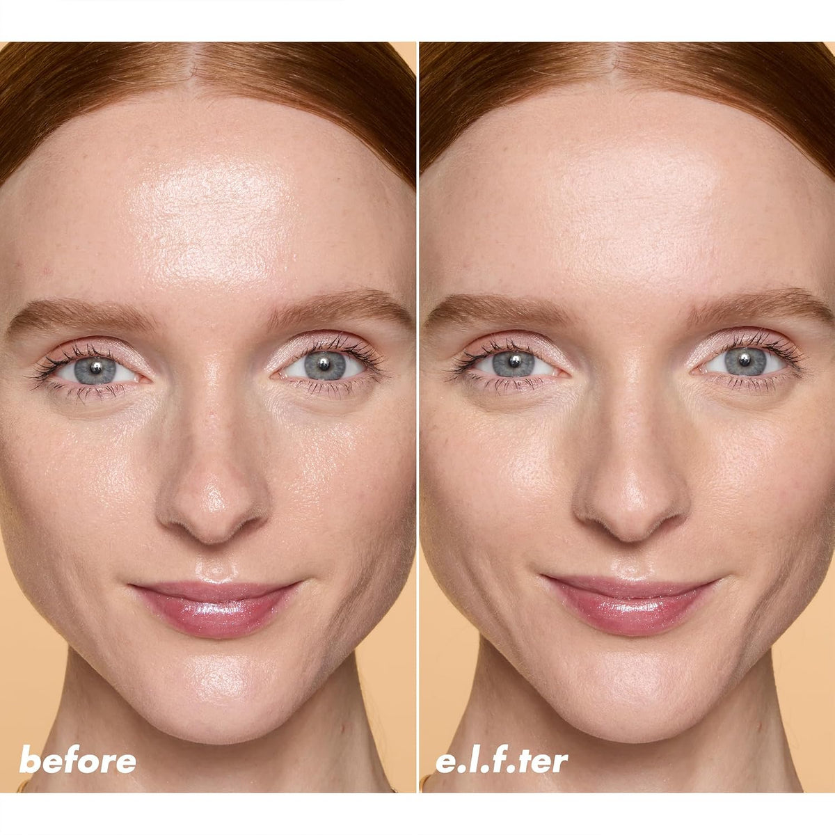 e.l.f. Halo Glow Soft Focus Setting Powder, Silky & Creates Soft Glow Without Shine, Smooths Pores & Lines, Vegan & Cruelty-Free, Light
