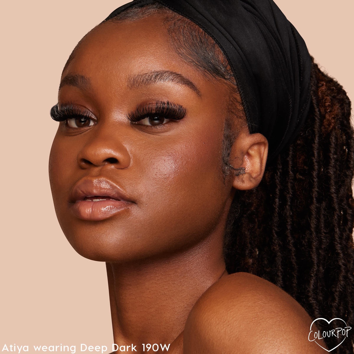 ColourPop Pretty Fresh Liquid Foundation - Hydrating Foundation with Medium, Buildable Coverage & a Natural Finish - Enriched with Hyaluronic Acid & Coconut Water - Light 70W (1 oz)