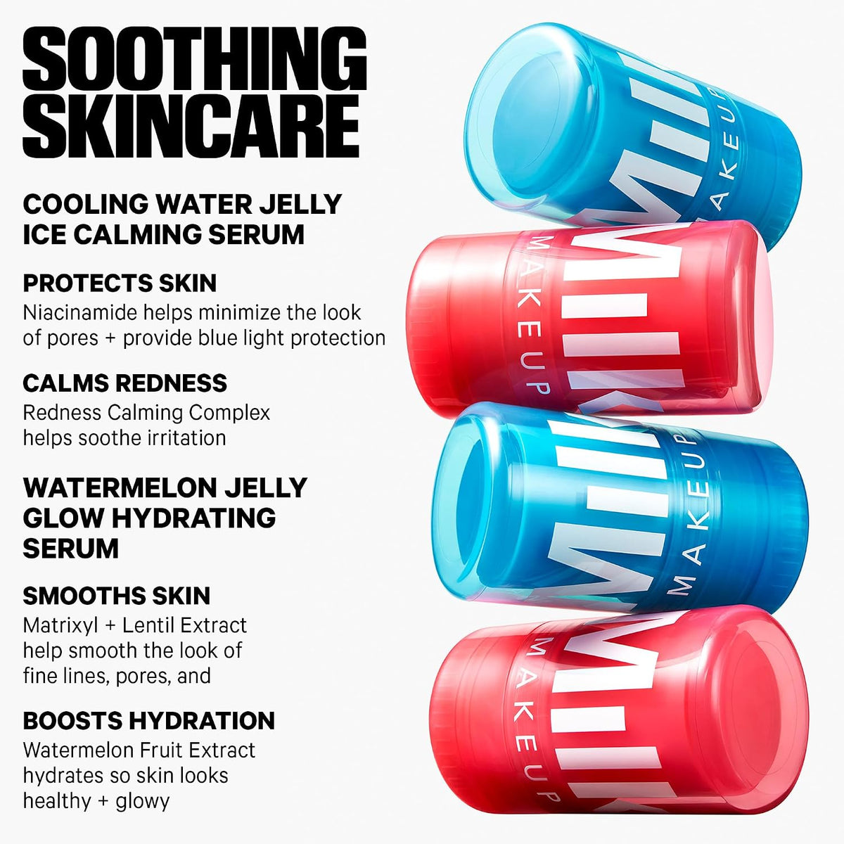 Milk Makeup Hydrating + Brightening Skincare Jelly Gift Set
