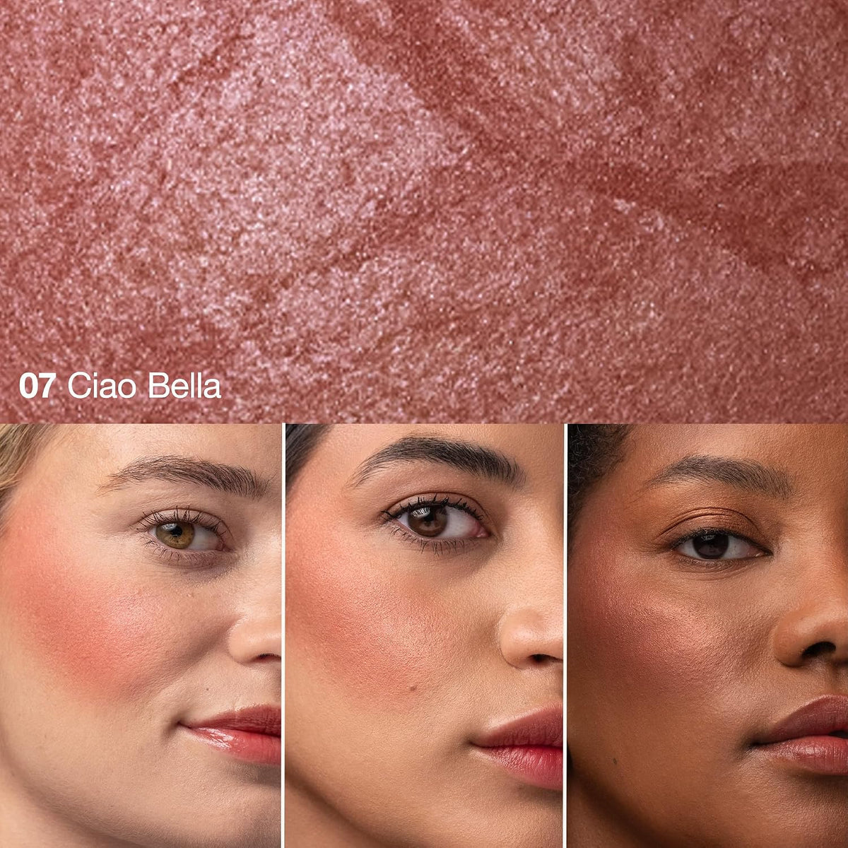 Milani Baked Blush, Makeup Powder Blush for Cheeks - Luminoso