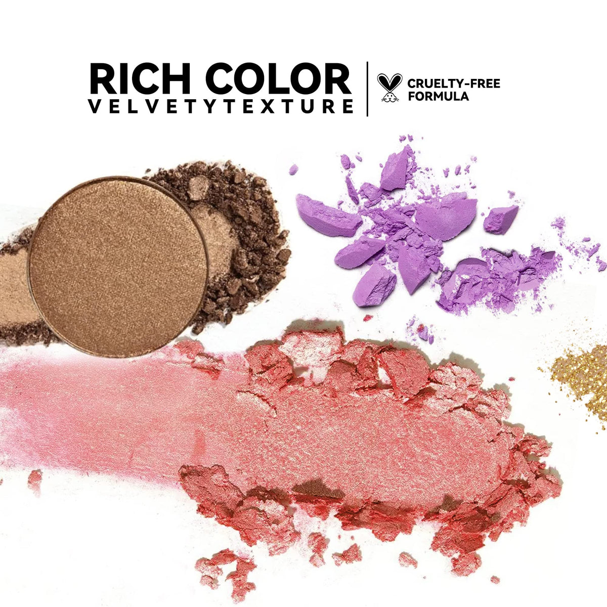 MAKI YIKA Black Red Eyeshadows Dark Red Black Grey Eye Shadows Palette
