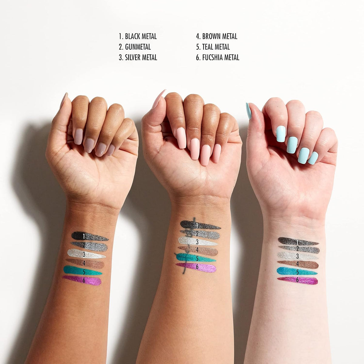 NYX PROFESSIONAL MAKEUP Epic Wear Liquid Liner, Long-Lasting Waterproof Eyeliner - Black