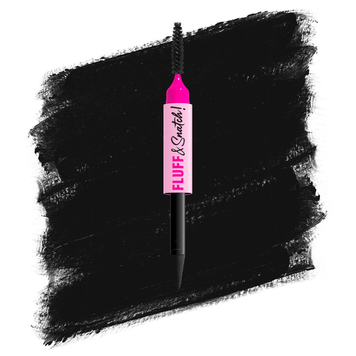 NYX PROFESSIONAL MAKEUP Fluff & Snatch Brow Powder Pen, Cream To Powder Eyebrow Pen For Soft, Defined Brows, Smudge and Transfer-Resistant Formula - Espresso