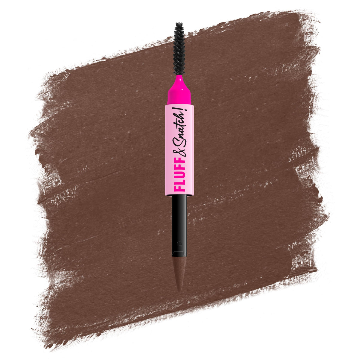 NYX PROFESSIONAL MAKEUP Fluff & Snatch Brow Powder Pen, Cream To Powder Eyebrow Pen For Soft, Defined Brows, Smudge and Transfer-Resistant Formula - Espresso
