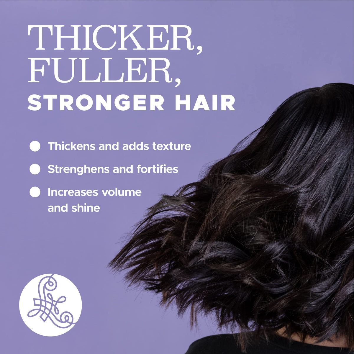Luseta Biotin Shampoo and Conditioner Set, Thickening for Thinning Hair