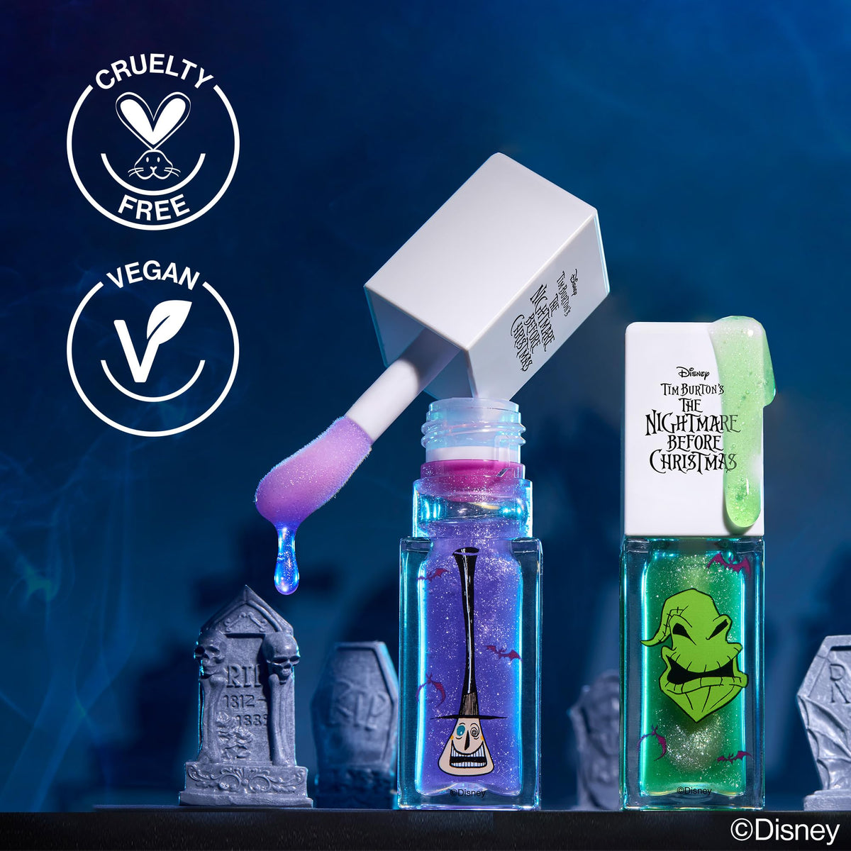 wet n wild Disney Villains PR Box, 14-Piece Makeup & Accessories Collection, Limited Edition Storybook Set, Cruelty-Free