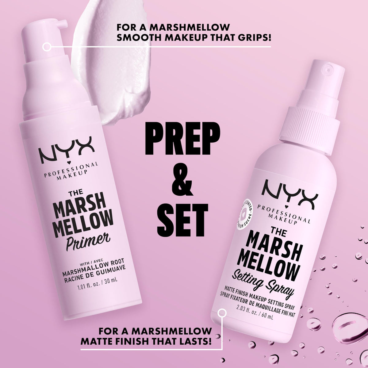 NYX PROFESSIONAL MAKEUP Makeup Setting Spray - Matte Finish, Long-Lasting Face Mist for up to 16HR Wear, Vegan Formula