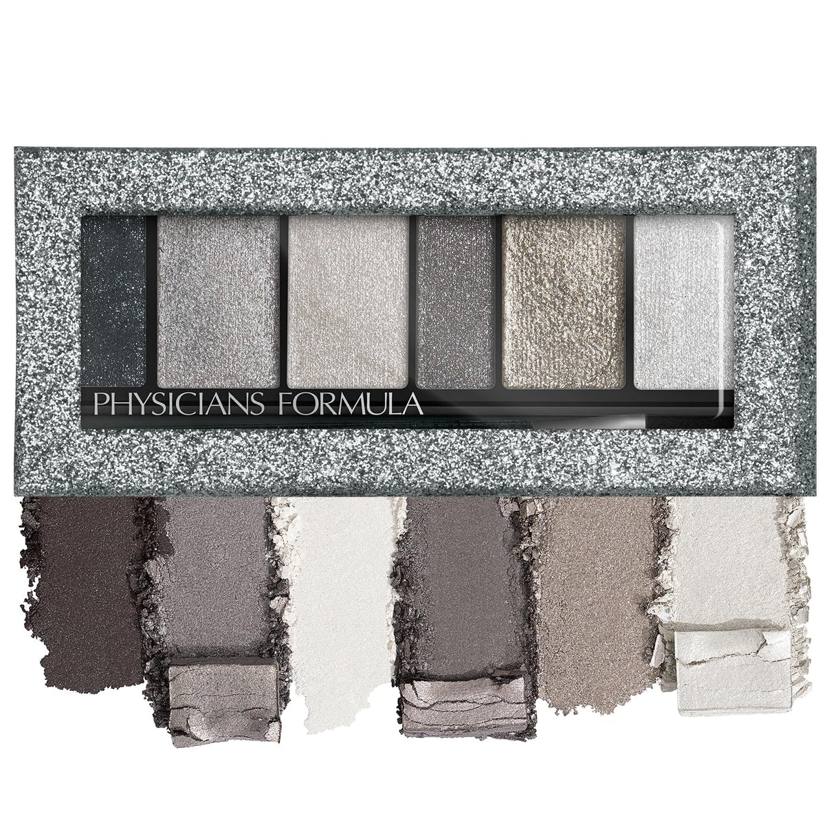 Physicians Formula Eyeshadow Bouquet, 12-Shade Palette with Shimmer, Matte & Satin Finishes, Enriched with Rose Extract – Rose All Play